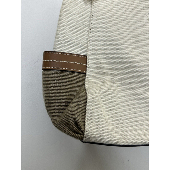 Relic Multicolor Striped Shoulder Bag Purse Rainbow Canvas Y2K Boho Bohemian - Picture 5 of 10